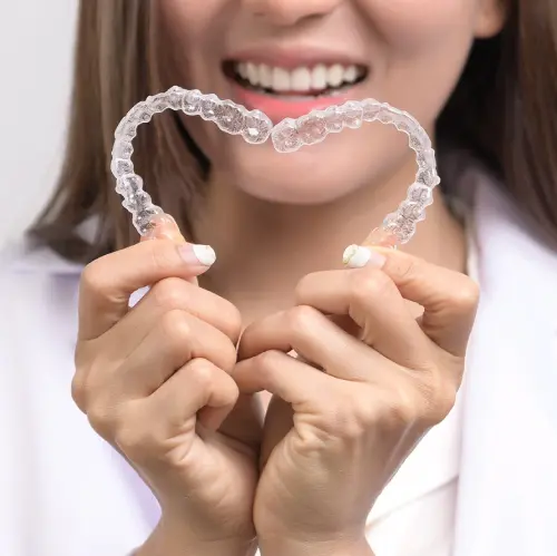 จัดฟันใส